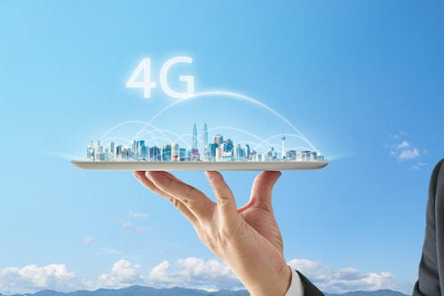 4g netwerk china