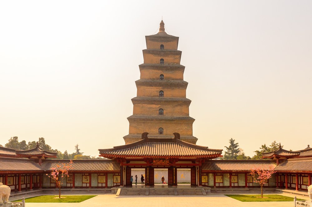 big goose pagoda