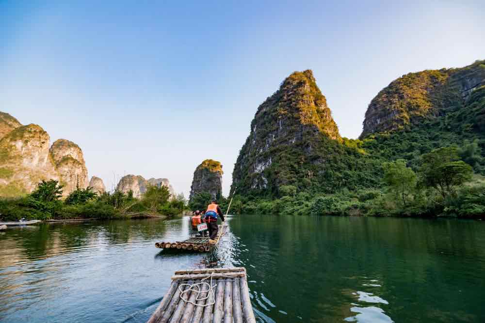 boottocht guilin