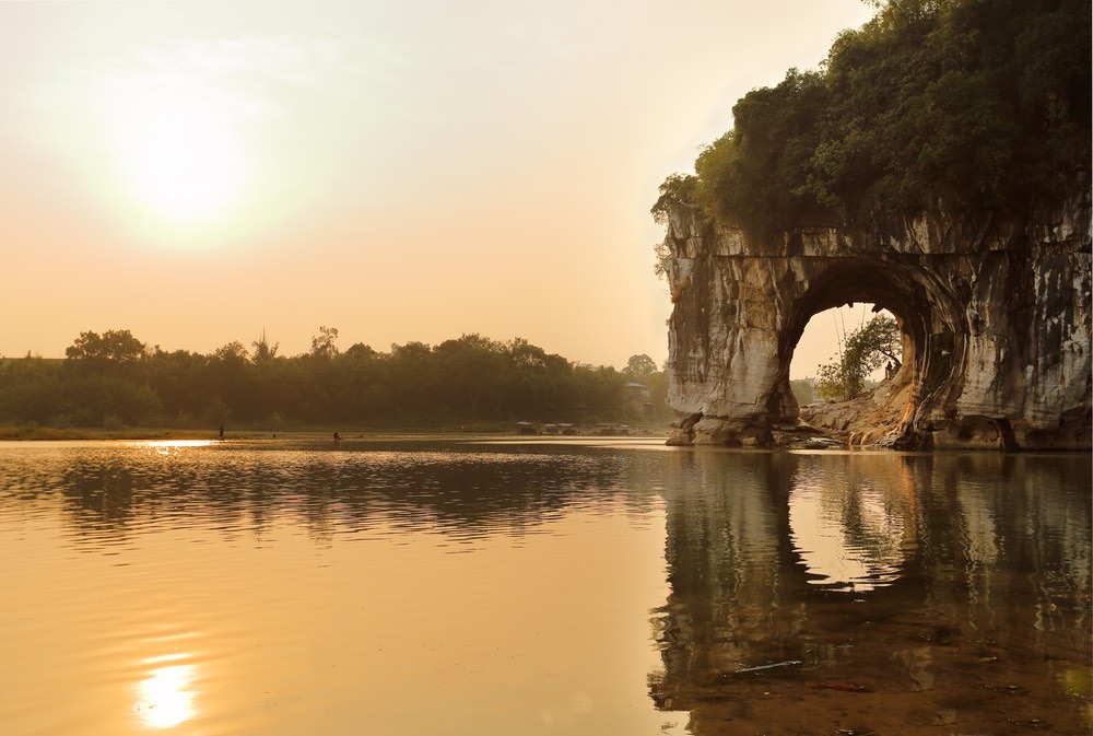 elephant trunk hill