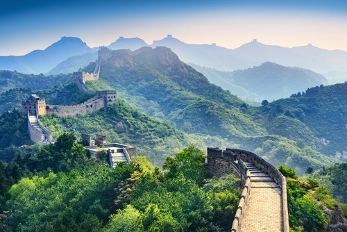 de chinese muur een van de 7 wereldwonderen