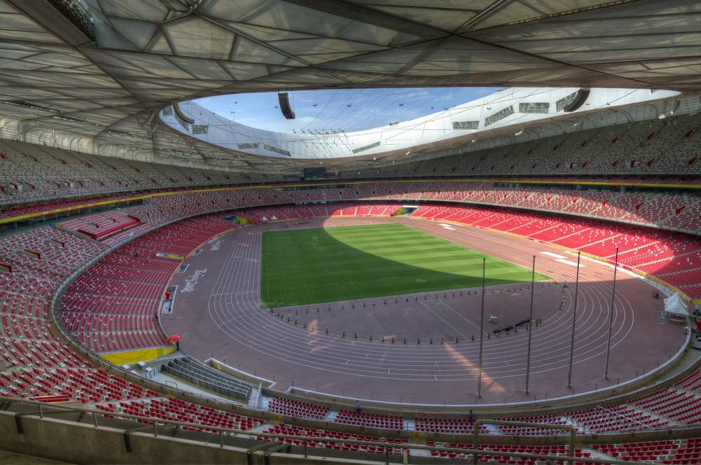 nationaal olympisch stadion beijing