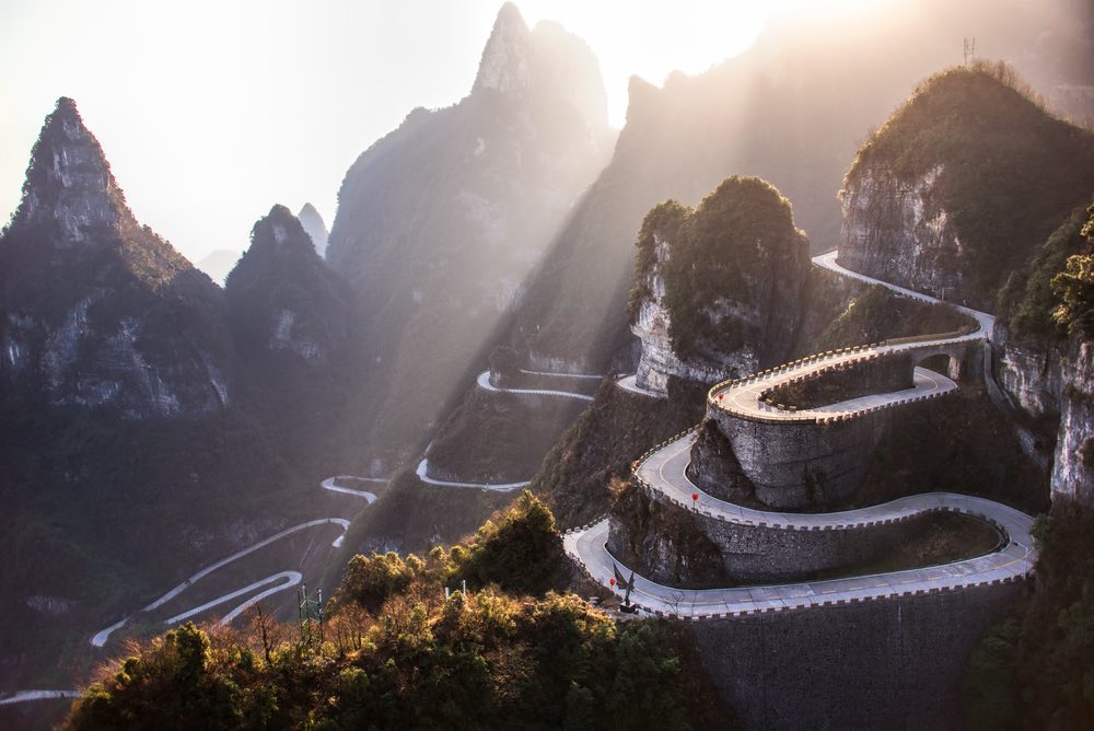 tianmen mountain