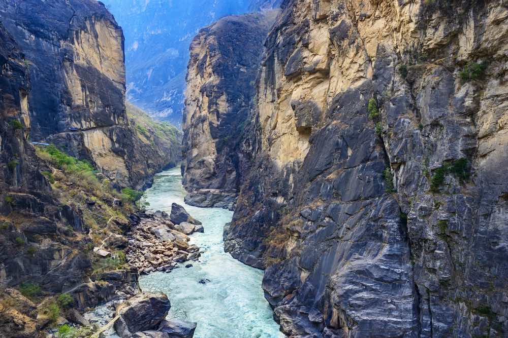 tiger leap gorge