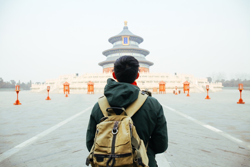 backpacken in china