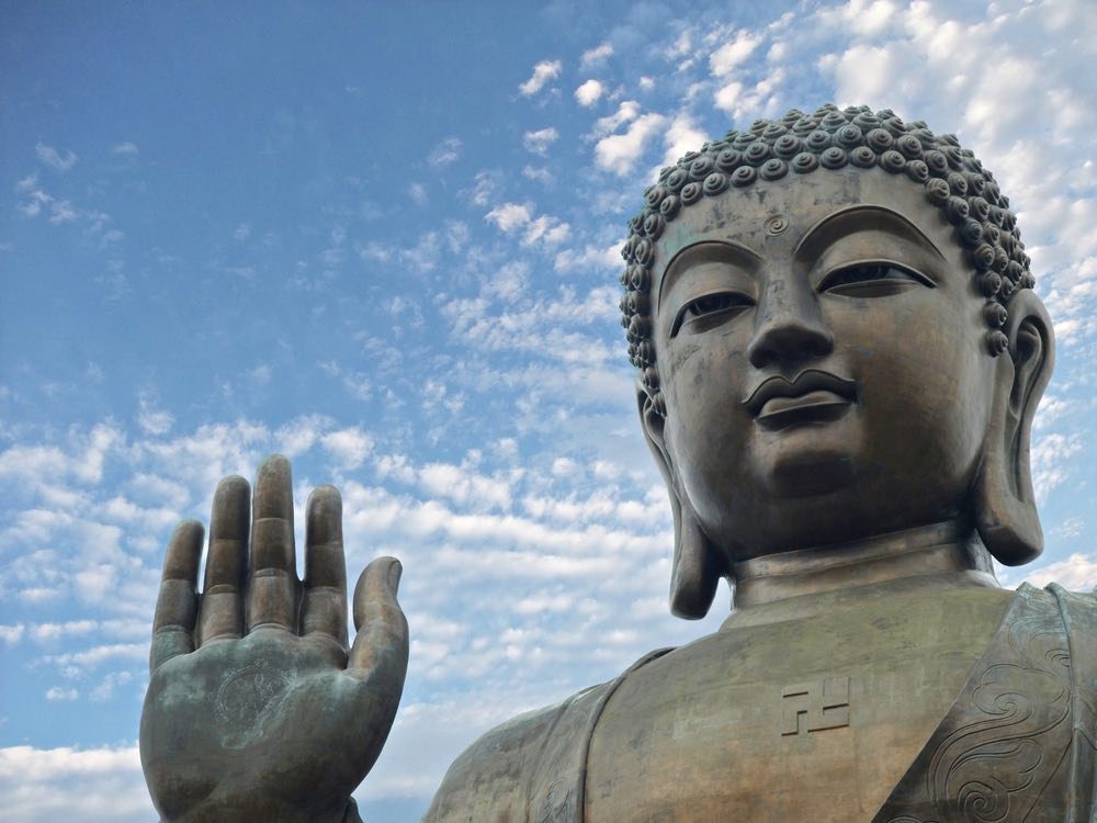 buddha mt huashan