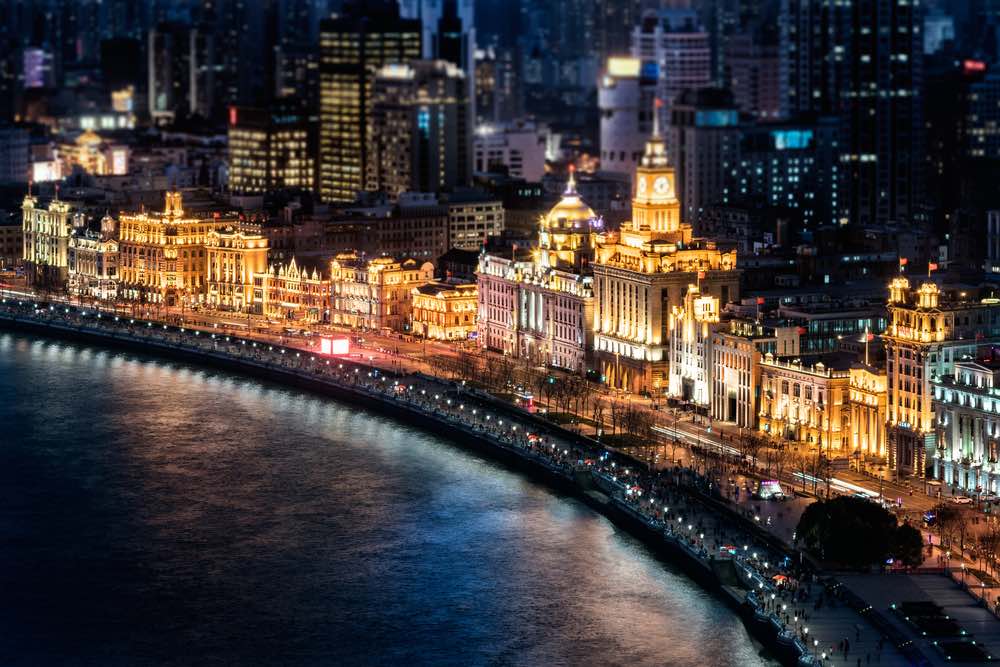 de bund shanghai