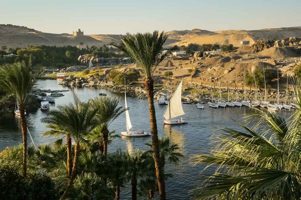Aswan Egypte