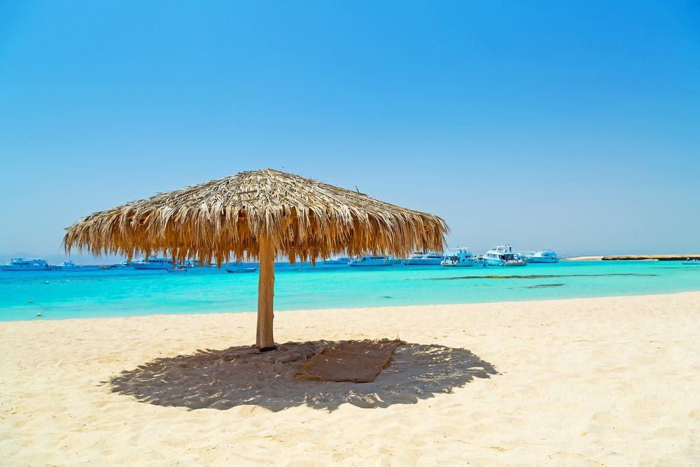 paradise island Egypt