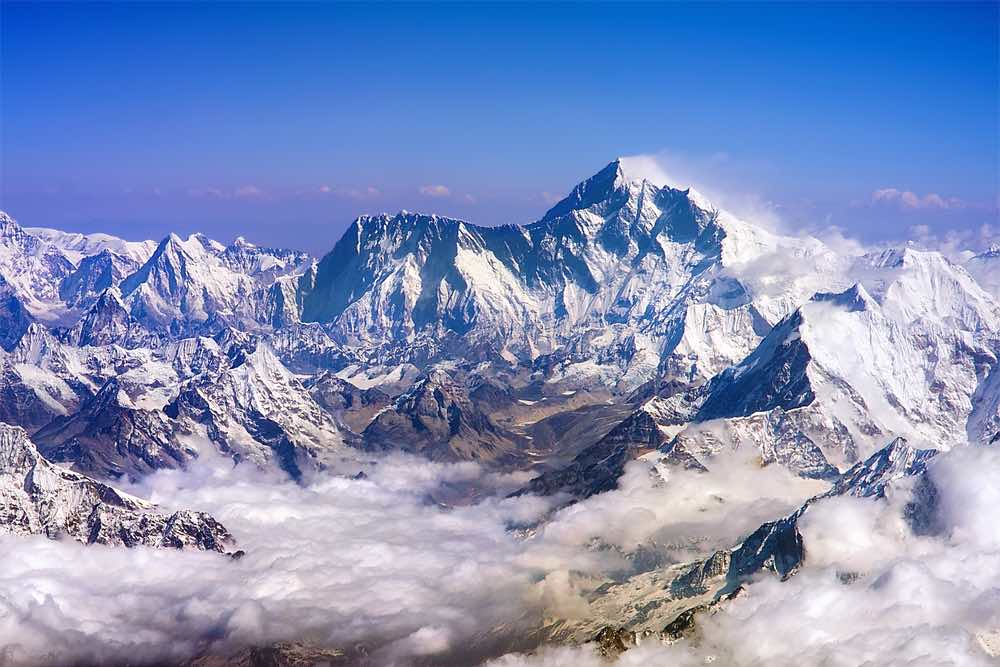 himalaya gebergte nepal